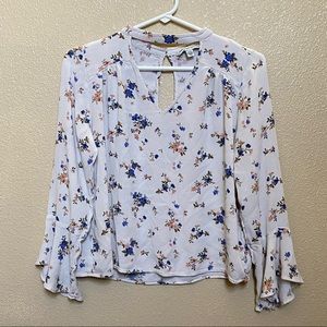 American Eagle Outfitters Floral Blouse